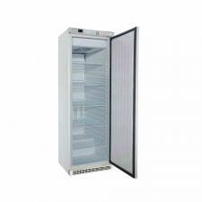 Armoire ventilée extérieur laqué blanc positive 400 L