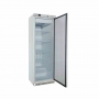 Armoire ventilée extérieur laqué blanc positive 400 L