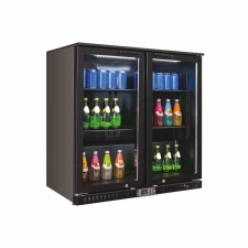 Arriere-bar 2 portes battantes