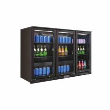 Arriere-bar 3 portes battantes