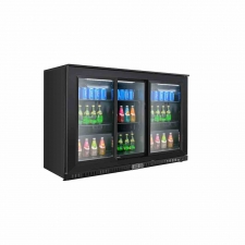 Arriere-bar 3 portes coulissantes