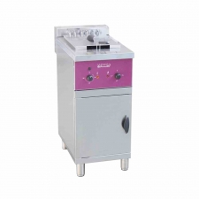 Friteuse électrique sur coffre 16 litres