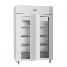 Armoire réfrigérée négative double porte économe en énergie Série U