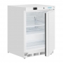 Dessous de comptoir positif Série C blanc 150L