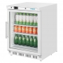Armoire réfrigérée positive dessous de comptoir Série C 150L blanc