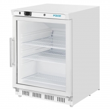 Armoire réfrigérée positive dessous de comptoir Série C 150L blanc