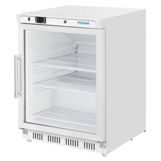 Armoire réfrigérée positive dessous de comptoir Série C 150L blanc