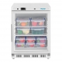 Armoire réfrigérée positive dessous de comptoir Série C 150L blanc