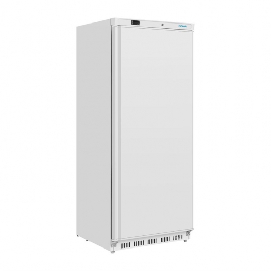 Armoire réfrigérée positive porte pleine Série C blanche 600L