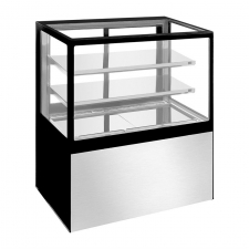 Vitrine de présentation réfrigérée positive 285 litres