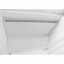 Armoire réfrigérée positive porte pleine Série C blanche 400L