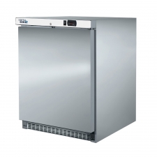 Armoire réfrigérée négative inox - Porte pleine - 200 L