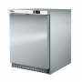 Armoire réfrigérée négative inox - Porte pleine - 200 L