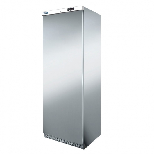 Armoire réfrigérée négative inox - Porte pleine - 400 L