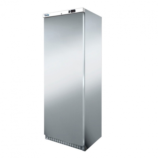Armoire réfrigérée positive inox - Porte pleine - 400 L