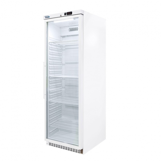 Armoire réfrigérée positive - Porte vitrée - 400 L