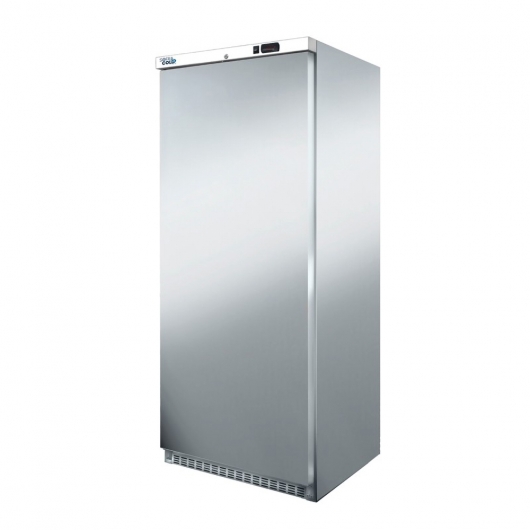 Armoire réfrigérée négative inox - Porte pleine - 600 L