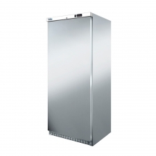 Armoire réfrigérée positive inox - Porte pleine - 600 L