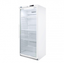 Armoire réfrigérée positive - Porte vitrée - 600 L