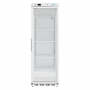 Armoire froide positive à affichage vertical série C Blanc 400L 