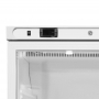 Armoire froide positive à affichage vertical série C Blanc 400L 
