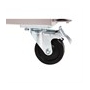 Table réfrigérée positive 4 portes Série U avec dosseret 553 L 