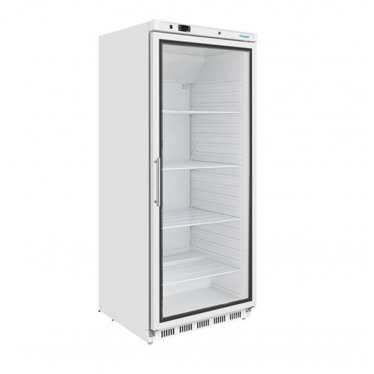 Vitrine réfrigérée positive porte vitrée Série C 600L 