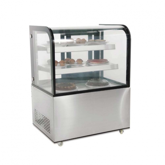 Vitrine réfrigérée de présentation à économie d'énergie Série G 270 L