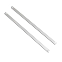 Ensemble de guides (gauche et droite) pour tables réfrigérées