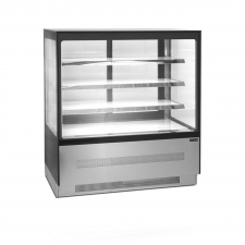Vitrine réfrigérée double vitrage 3 tablettes 210 L