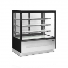 Vitrine réfrigérée double vitrage 3 tablettes 258 L