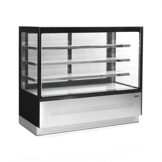 Vitrine réfrigérée double vitrage 3 tablettes 400 L