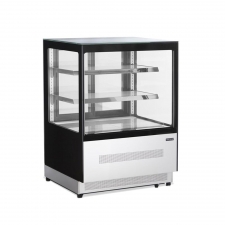 Vitrine réfrigérée droite ventilée L. 905 mm 140 L