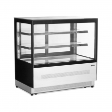 Vitrine réfrigérée droite ventilée L. 1205 mm 191 L
