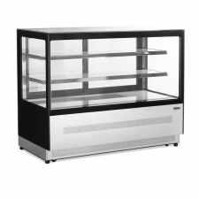 Vitrine réfrigérée droite ventilée L. 1505 mm 244 L