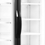 Armoire à boissons 2 portes battantes bandeau lumineux 1082 L