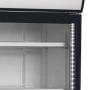 Armoire à boissons 2 portes battantes bandeau lumineux 1082 L