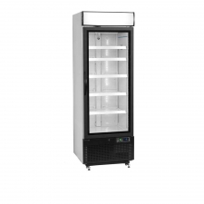 Armoire froide positive 1 porte bandeau lumineux 515 L