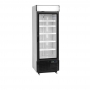 Armoire froide positive 1 porte bandeau lumineux 515 L