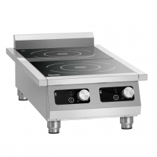 Réchaud à induction 2 zones 2 x 3,5 kW