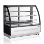 Vitrine réfrigérée bombée ventilée L. 1505 mm 277 L