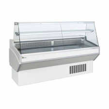 Vitrine droite froid ventilé avec réserve 2920 x 1054 mm