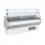 Vitrine droite froid ventilé avec réserve 2920 x 1054 mm