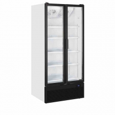 Armoire réfrigérée 2 portes à portes battantes 535 L