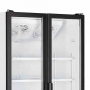 Armoire réfrigérée 2 portes à portes battantes 535 L