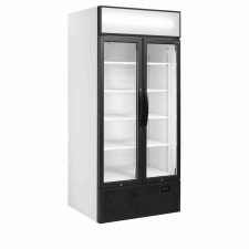 Armoire réfrigérée 2 portes avec caisson 535 L