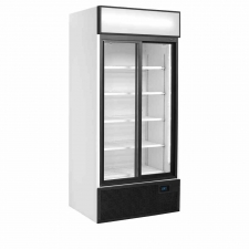 Armoire réfrigérée 2 portes avec caisson 462 L