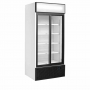 Armoire réfrigérée 2 portes avec caisson 462 L
