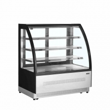 Vitrine réfrigérée bombée 218 L