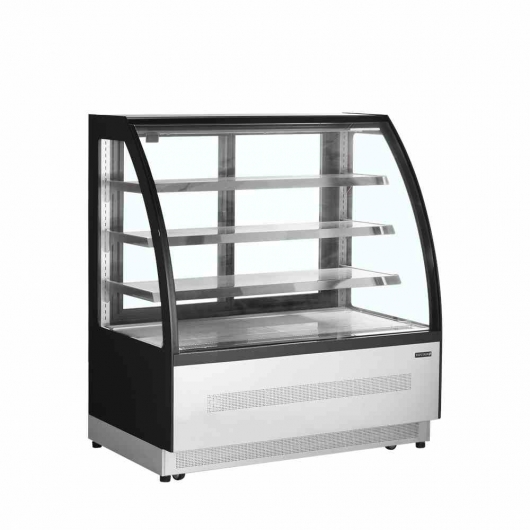 Vitrine réfrigérée bombée 218 L
